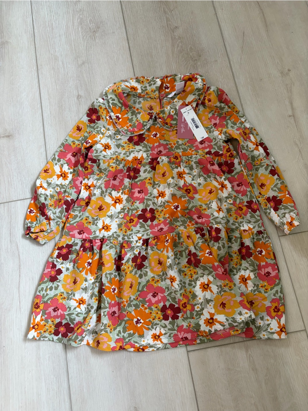 Jillian Harris x Joe Fresh Floral Dress
